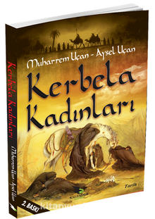 Kerbela Kadınları kitap kapağı