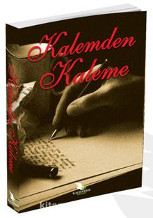 Kalemden Kaleme kitap kapağı