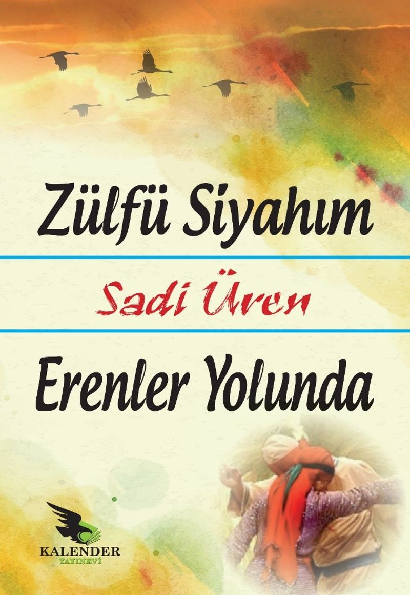 Zülfü Siyahım Erenler Yolunda kitap kapağı
