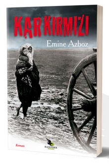 Kar Kırmızı kitap kapağı