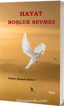 Hayat Boşluk Sevmez kitap kapağı