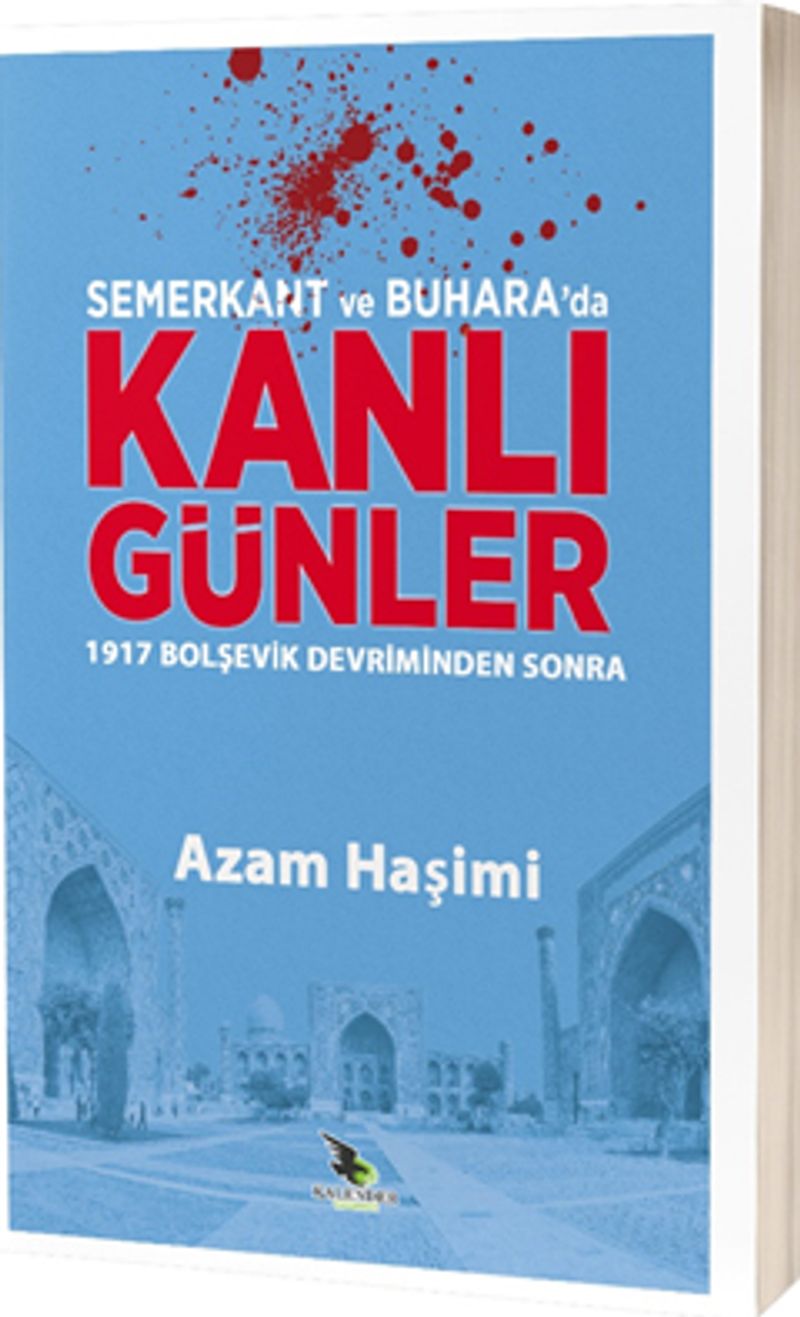 Semerkant ve Buhara'da Kanlı Günler kitap kapağı