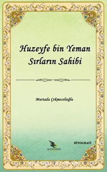 Huzeyfe b. Yeman Sırların Sahibi kitap kapağı
