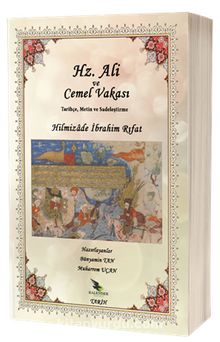 Hz. Ali ve Cemel Vakası kitap kapağı
