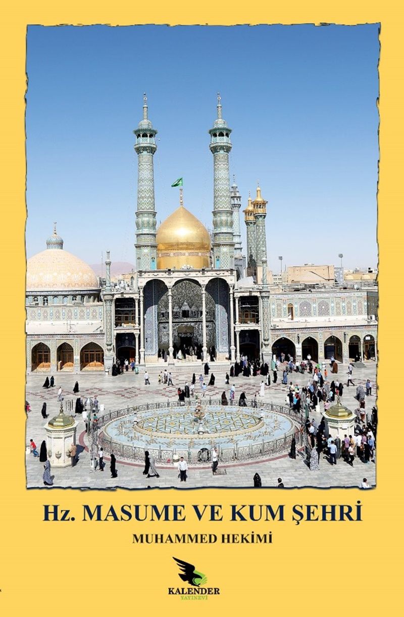 Hz. Masume (a.s.) ve Kum Şehri kitap kapağı
