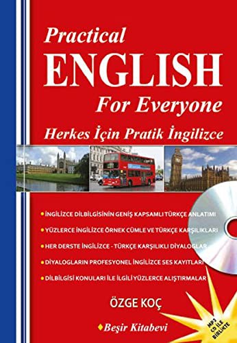 Pracrical English for Everyone (Herkes İçin Pratik İngilizce) kitap kapağı
