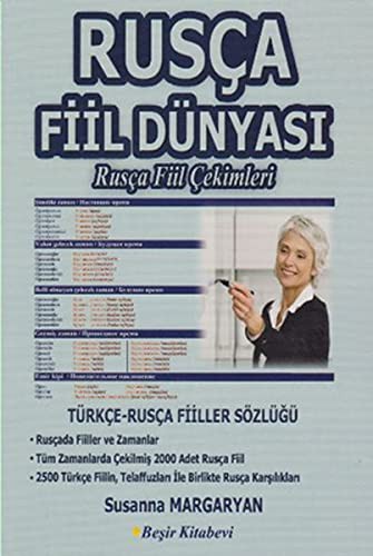 RUSÇA FİİL DÜNYASI kitap kapağı