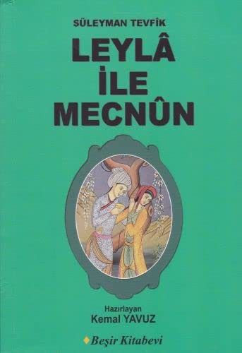 Leyla ile Mecnun kitap kapağı