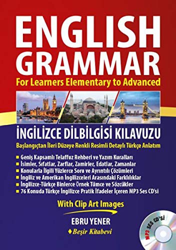 İngilizce Dilbilgisi Kılavuzu kitap kapağı