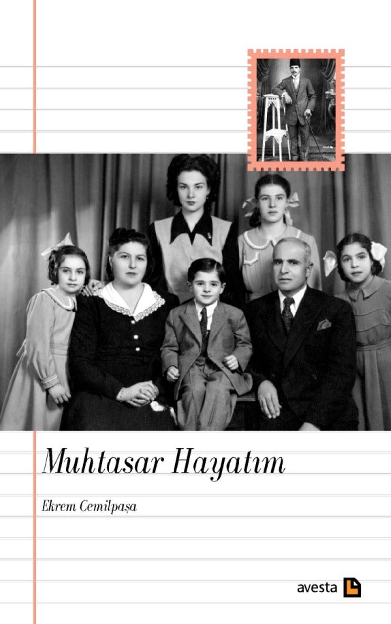 Muhtasar Hayatım kitap kapağı
