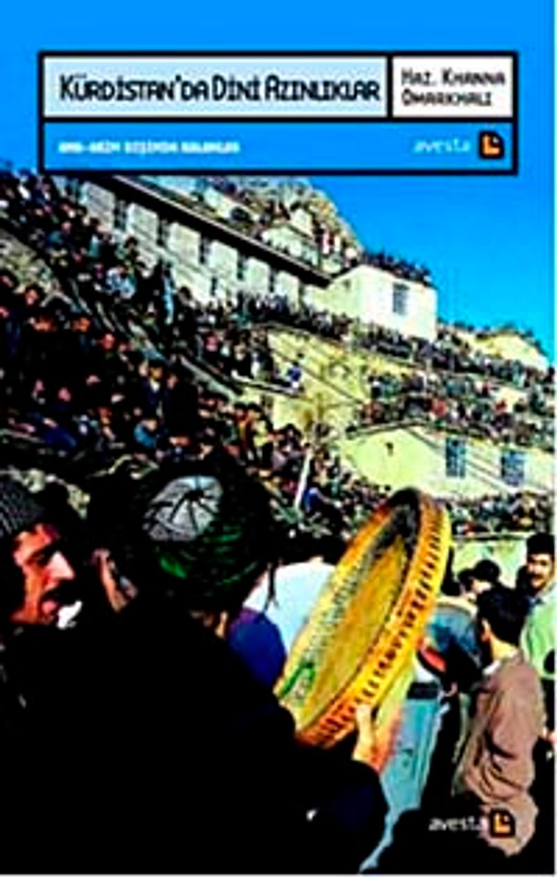 Kürdistan'da Dini Azınlıklar kitap kapağı