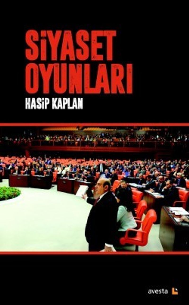 Siyaset Oyunları kitap kapağı