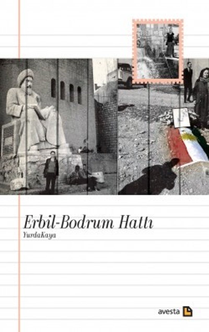 Erbil-Bodrum Hattı kitap kapağı