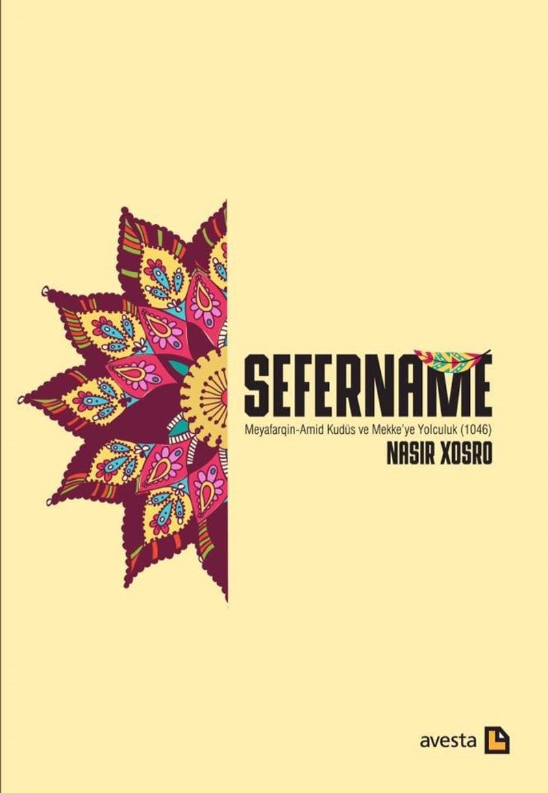 Sefername kitap kapağı