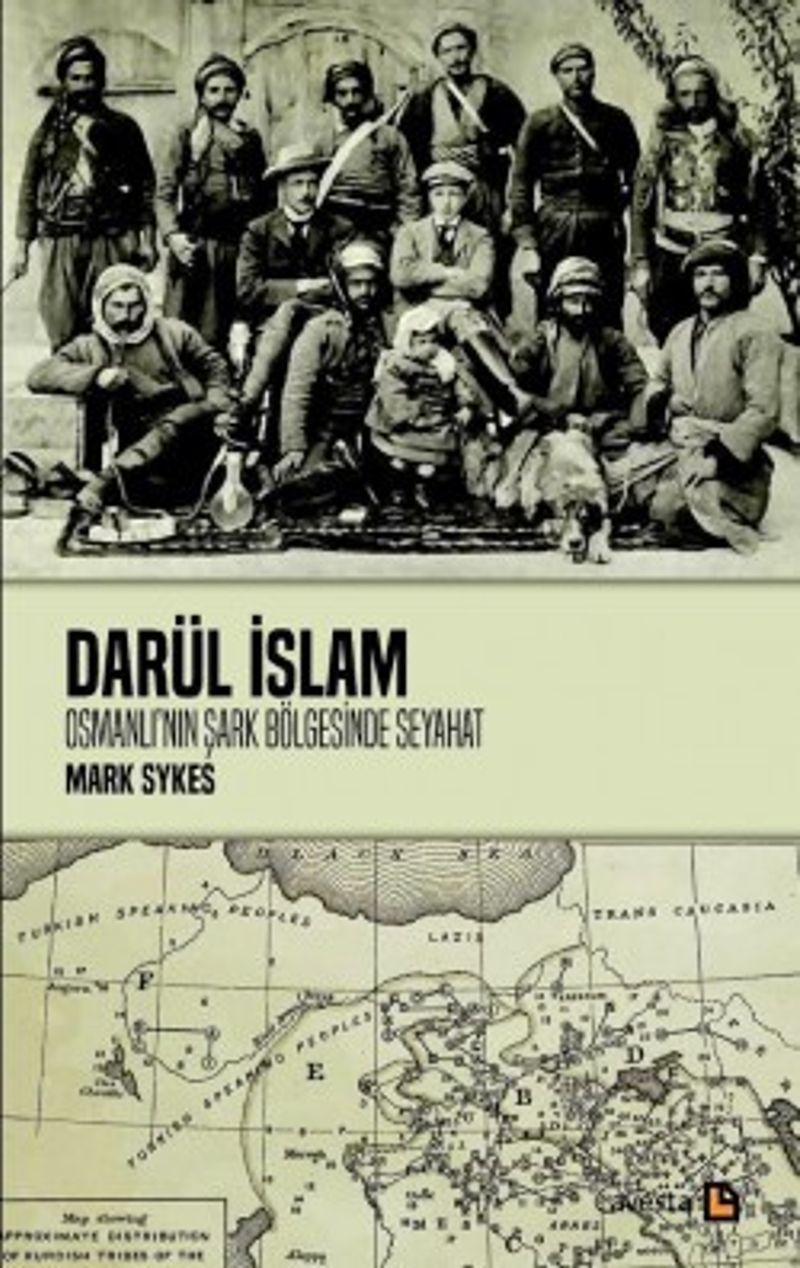 Darül İslam Osmanlının Şark Bölgelerine Seyahat kitap kapağı
