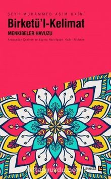 Birketü’l-Kelimat Menkıbeler Havuzu kitap kapağı