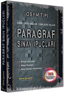 Paragraf Sınav İpuçları kitap kapağı