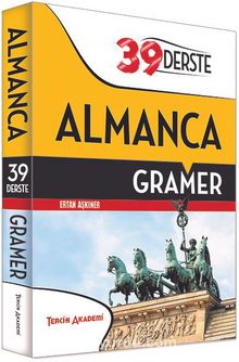 39 Derste Almanca Gramer kitap kapağı