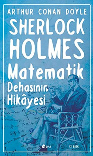 Matematik Dehasının Hikayesi / Sherlock Holmes kitap kapağı