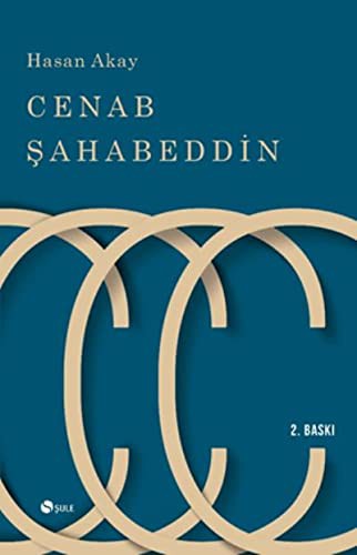 Cenab Şahabeddin kitap kapağı
