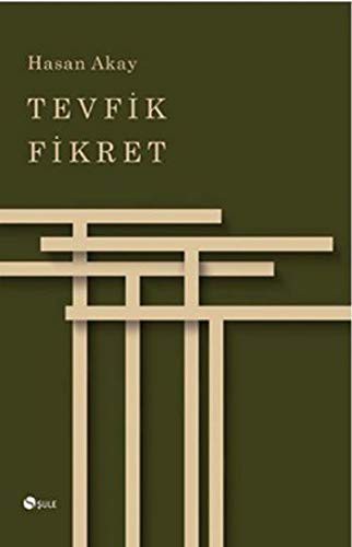 Tevfik Fikret kitap kapağı