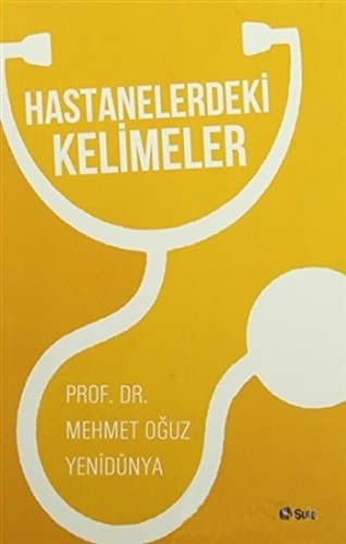 Hastanelerdeki Kelimeler kitap kapağı