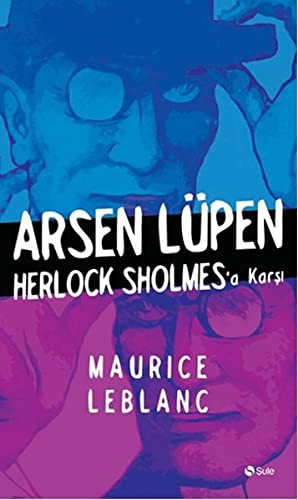 Arsen Lüpen Herlock Sholmes’a Karşı kitap kapağı