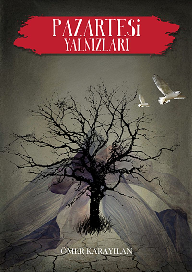 Pazartesi Yalnızları kitap kapağı