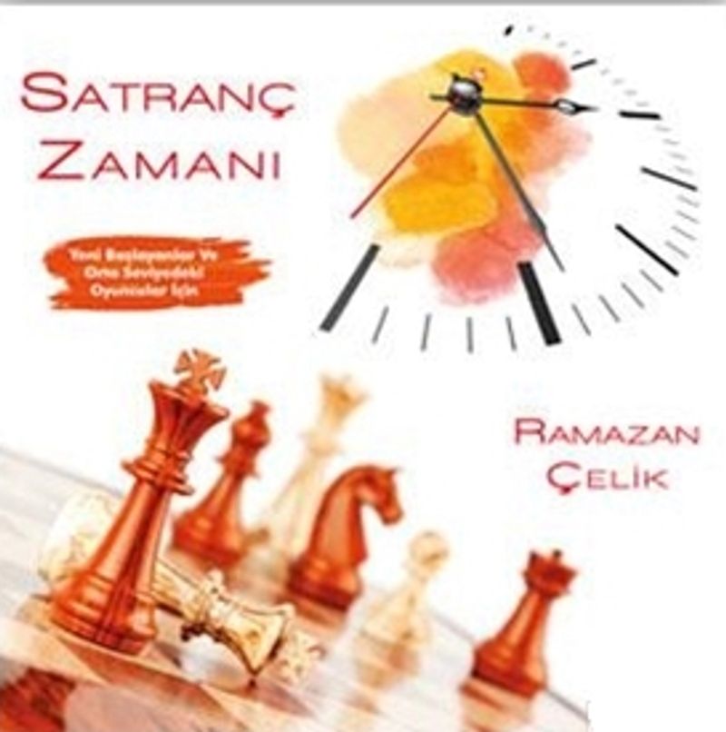 Satranç Zamanı kitap kapağı