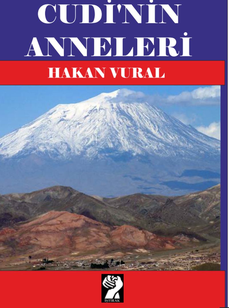 Cudi'nin Anneleri kitap kapağı