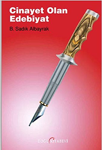 Cinayet Olan Edebiyat kitap kapağı