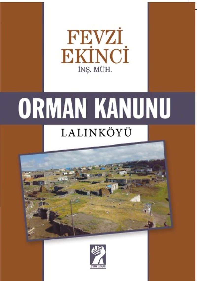 Orman Kanunu Lalınköyü kitap kapağı