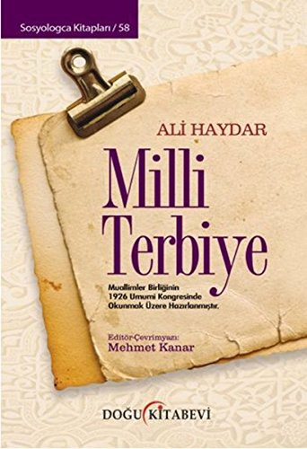 Milli Terbiye kitap kapağı