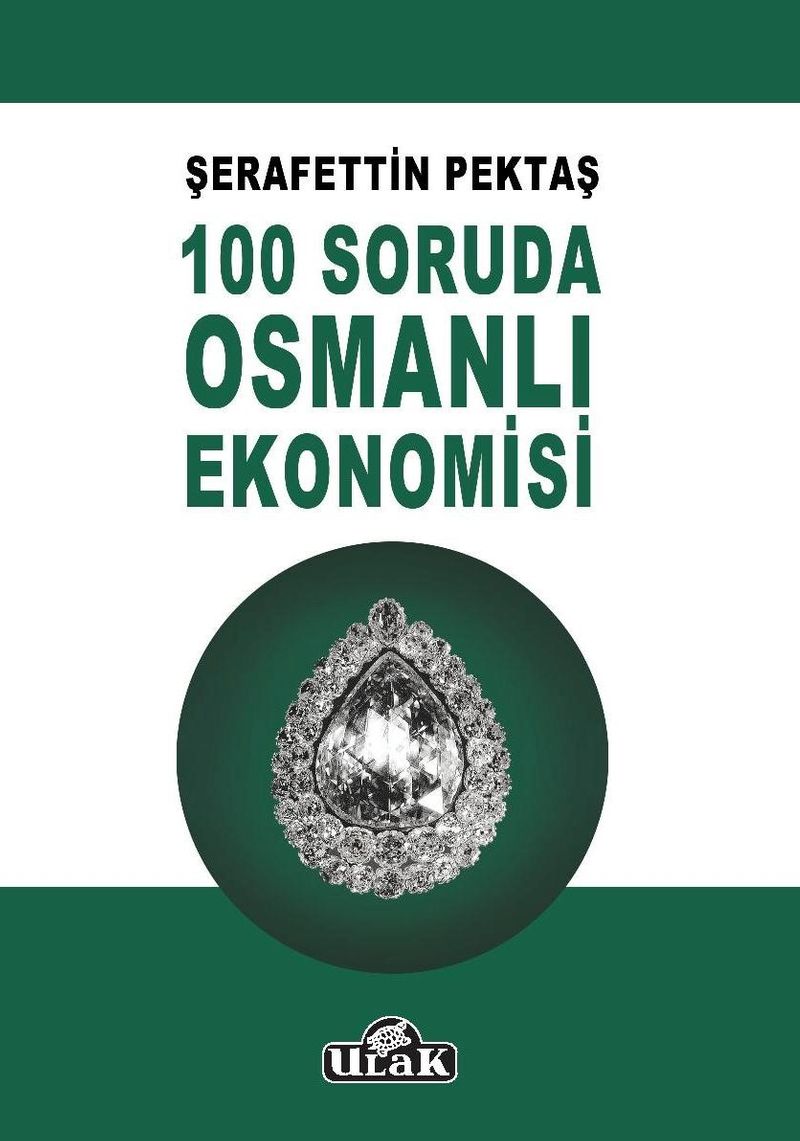 100 Soruda Osmanlı Ekonomisi kitap kapağı