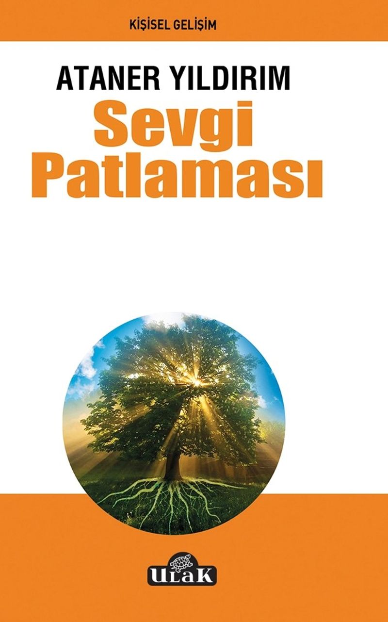 Sevgi Patlaması kitap kapağı