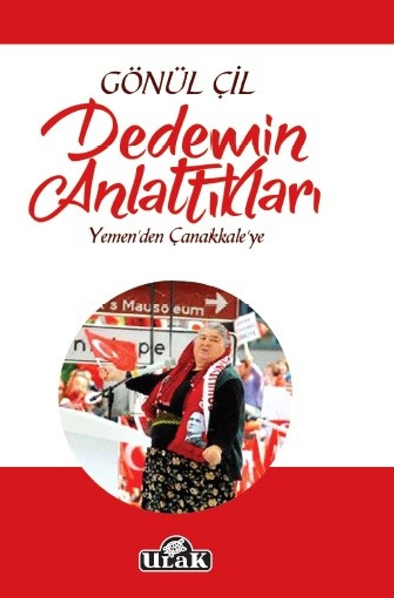 Dedemin Anlattıkları Yemen'den Çanakkale'ye kitap kapağı