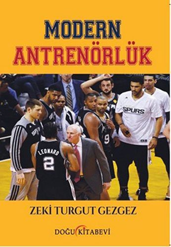 Modern Antrenörlük kitap kapağı