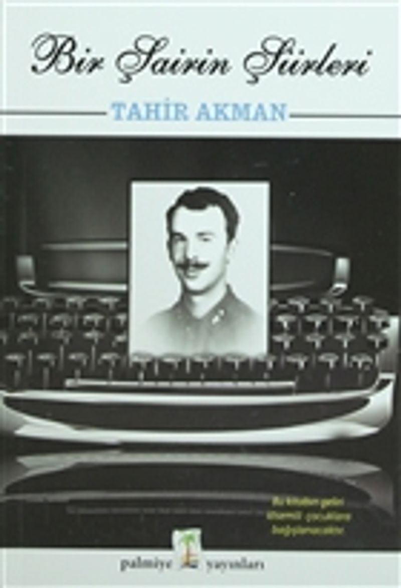 Bir Şairin Şiirleri kitap kapağı