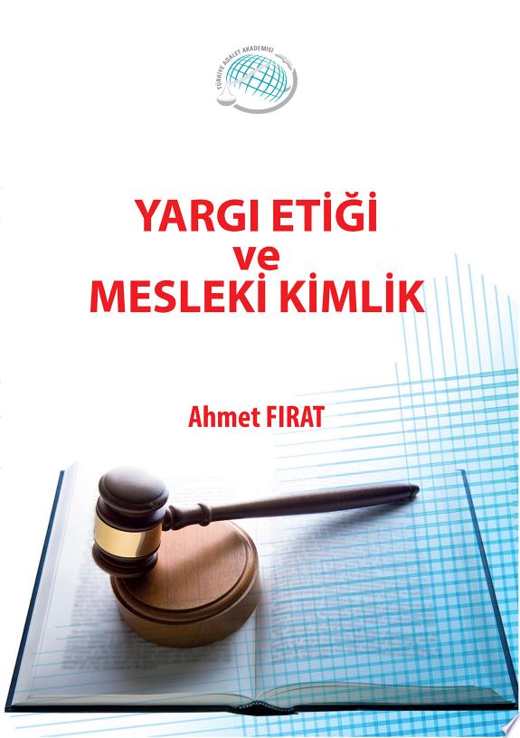 Yargı Etiği ve Mesleki Kimlik kitap kapağı