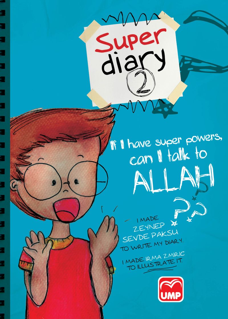 If I Have Super Powers Can I Talk to Allah? kitap kapağı