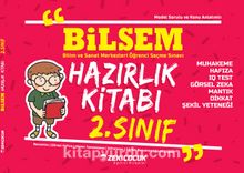 2. Sınıf Bilsem Hazırlık Kitabı kitap kapağı