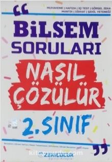 2. Sınıf Bilsem Soruları Nasıl Çözülür? kitap kapağı