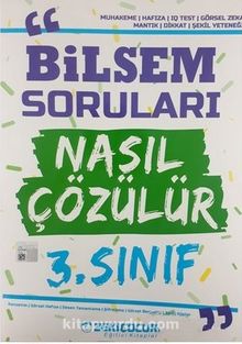 3. Sınıf Bilsem Soruları Nasıl Çözülür? kitap kapağı