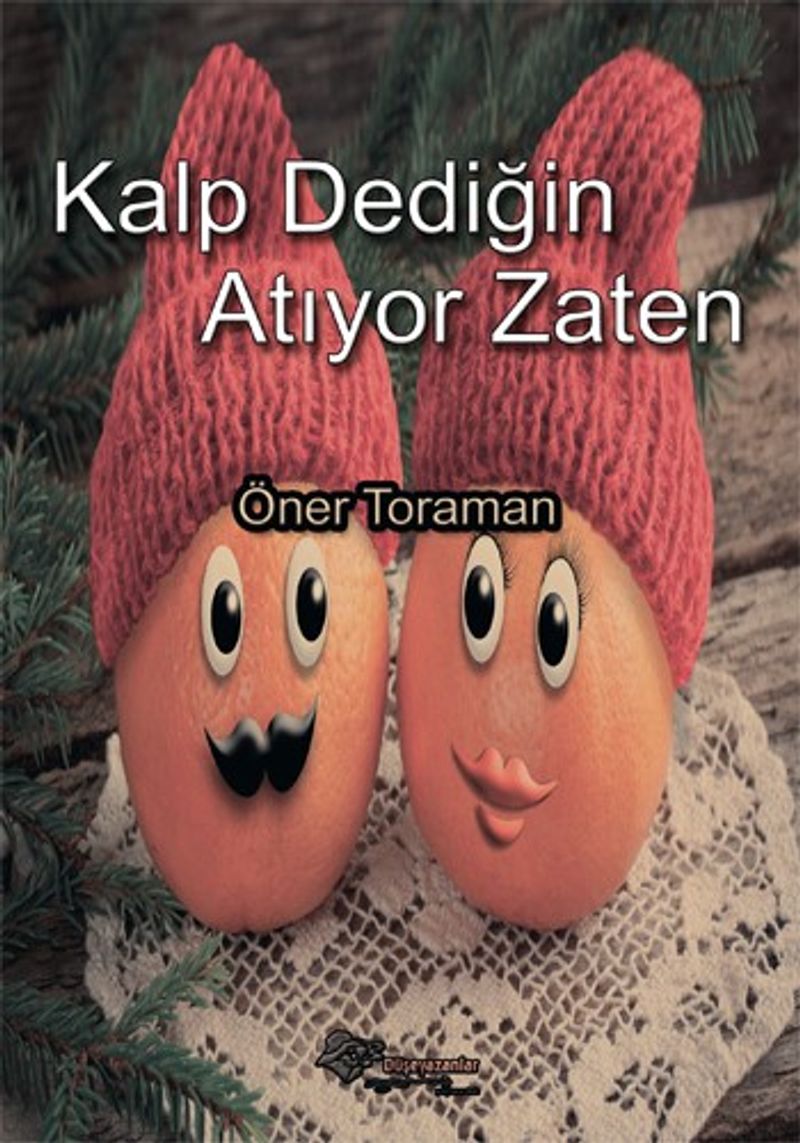 Kalp Dediğin Atıyor Zaten kitap kapağı