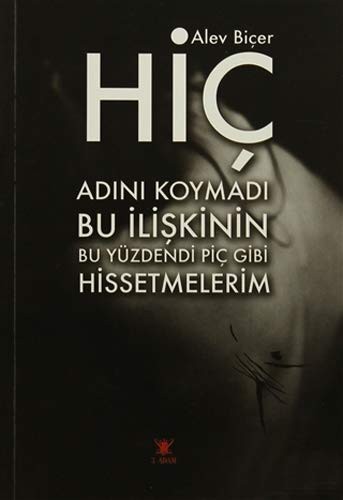 Hiç kitap kapağı