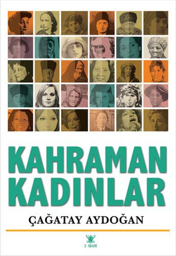 Kahraman Kadınlar kitap kapağı