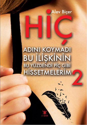 Hiç 2 kitap kapağı