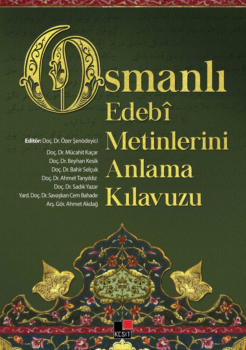 Osmanlı Edebi Metinlerini Anlama Kılavuzu kitap kapağı