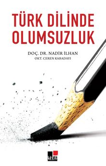 Türk Dilinde Olumsuzluk kitap kapağı