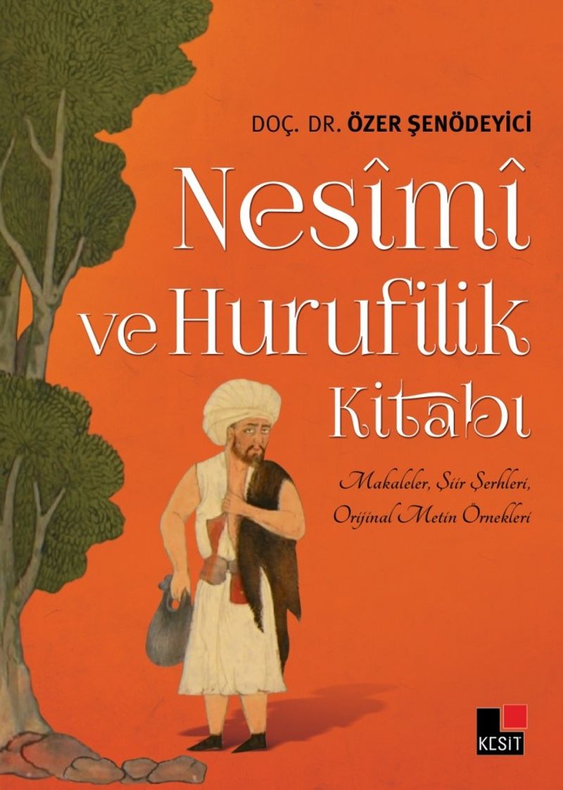 Nesimi ve Hurufilik Kitabı kitap kapağı